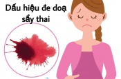 Dấu hiệu đe dọa sẩy thai - Thai phụ cần làm gì?